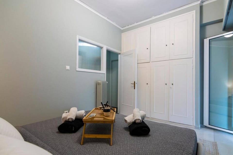 Pangrati Subtle Deluxe Minimalism Apartment in Athens