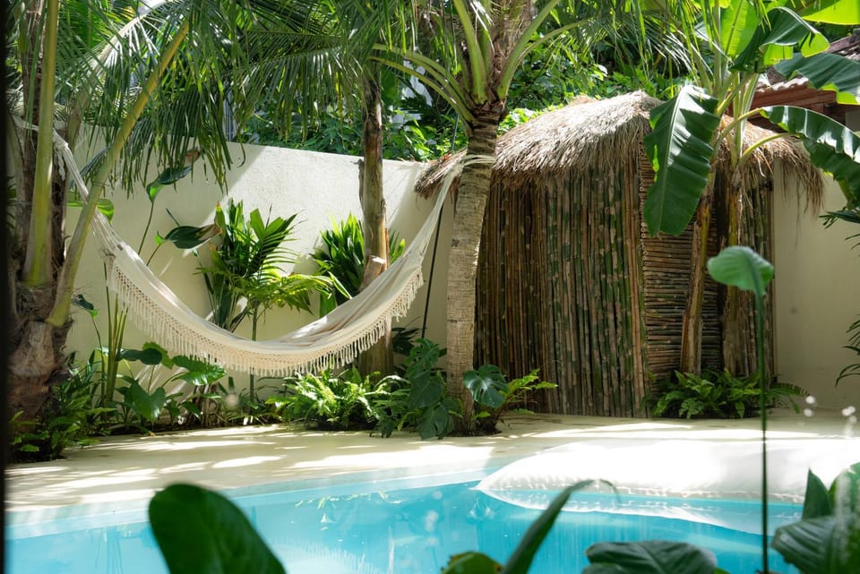 Spring, Natural landscape, Garden, Garden, Balcony/Terrace, Garden view, Pool view, Swimming pool, Swimming pool