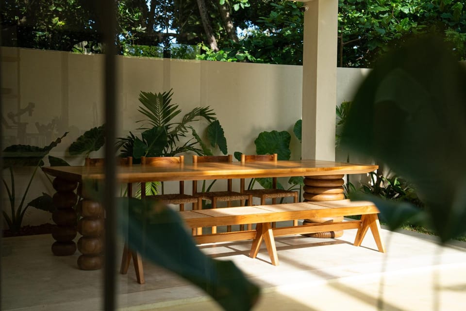 Patio, Seating area, Dining area