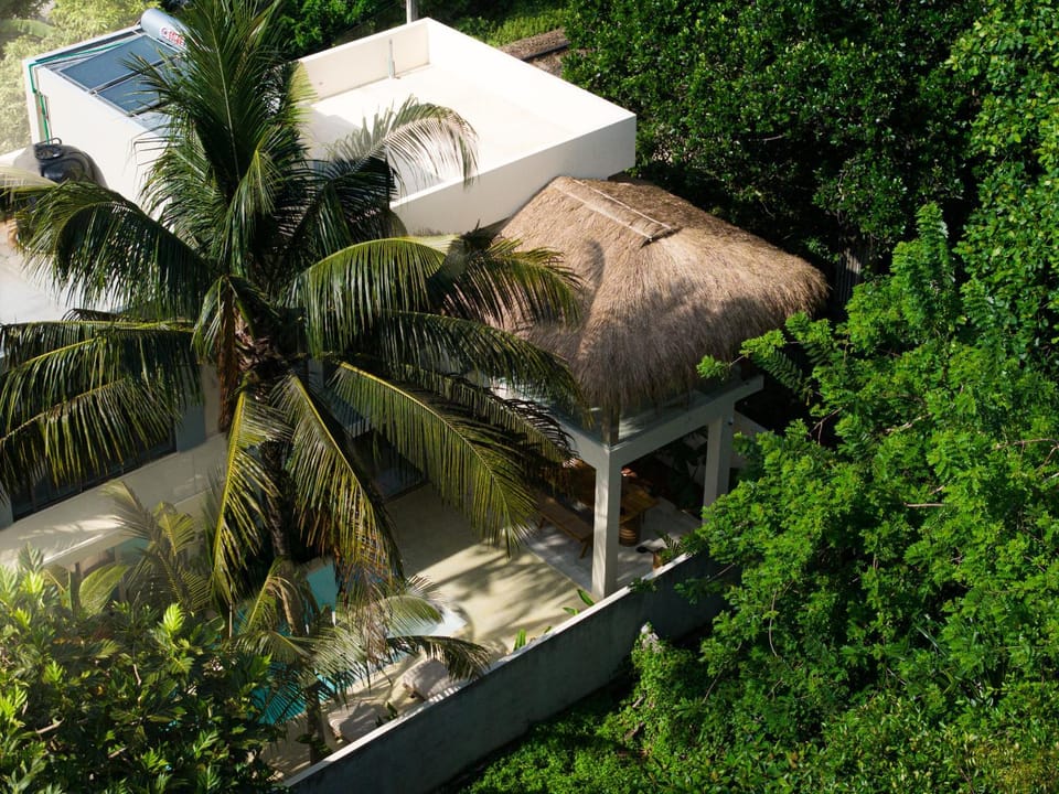 Natural landscape, Pool view, Swimming pool