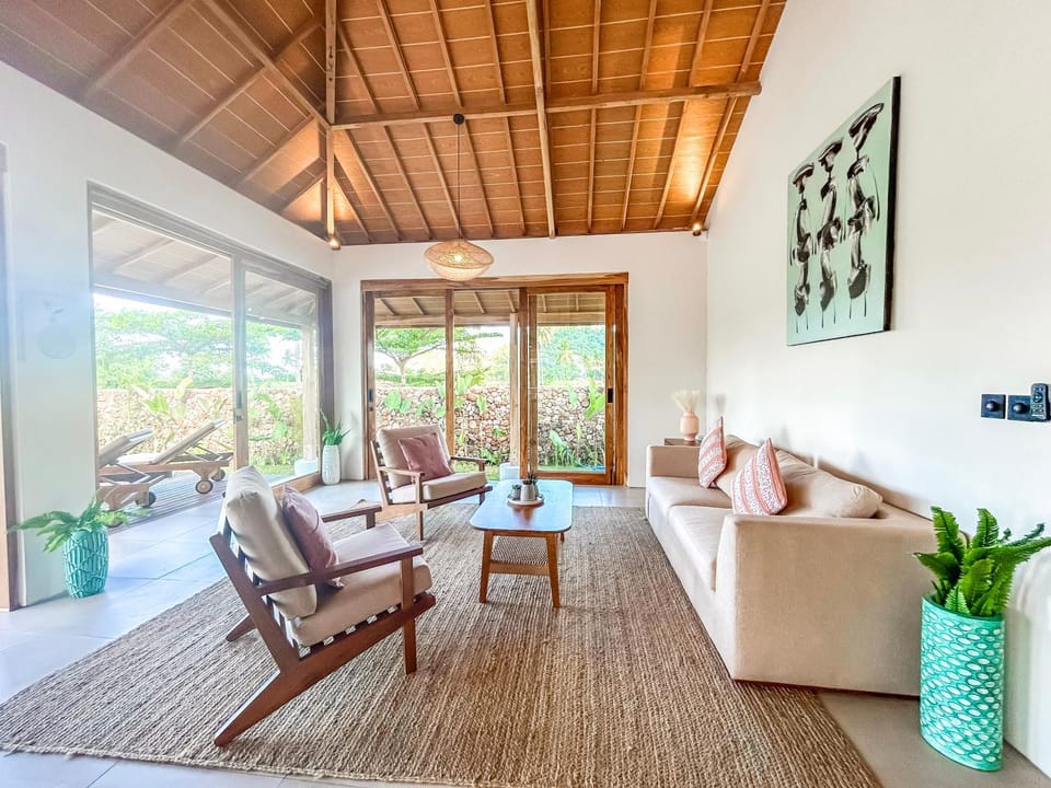 Property building, Living room