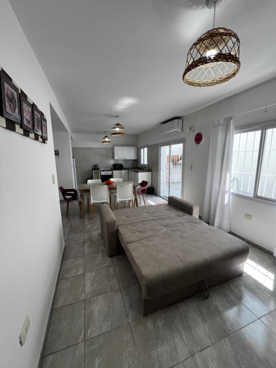 Living room, Bedroom