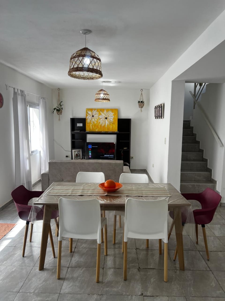 Living room, Dining area