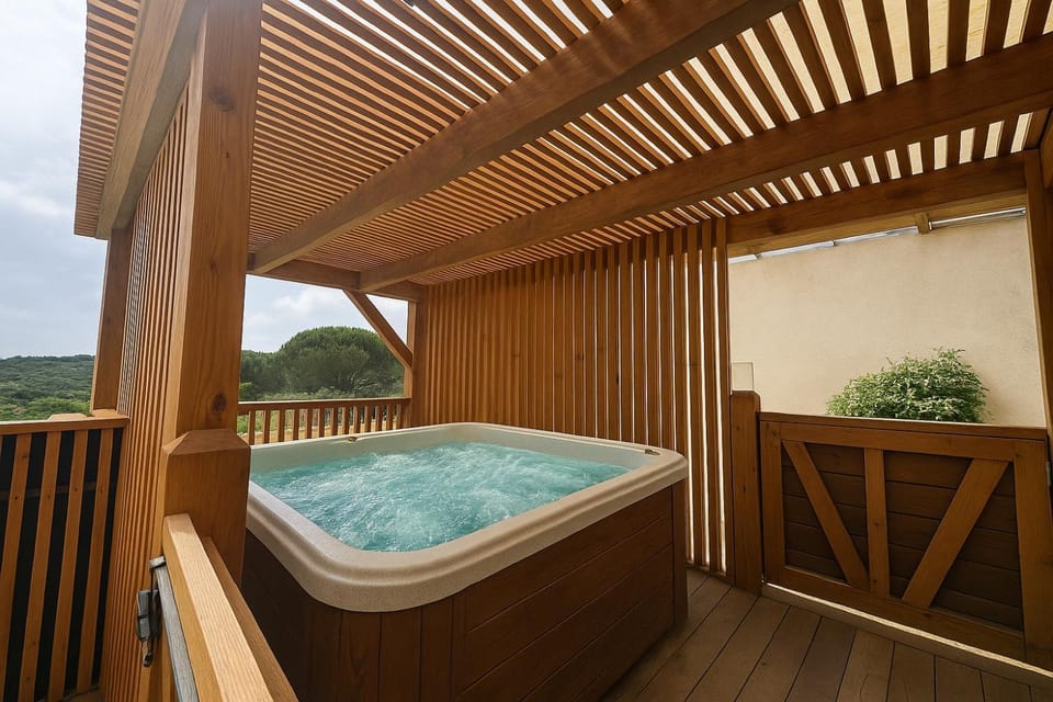 VILLA GIULIA - Piscine - Jacuzzi - 4 Chambres Villa in Porto-Vecchio