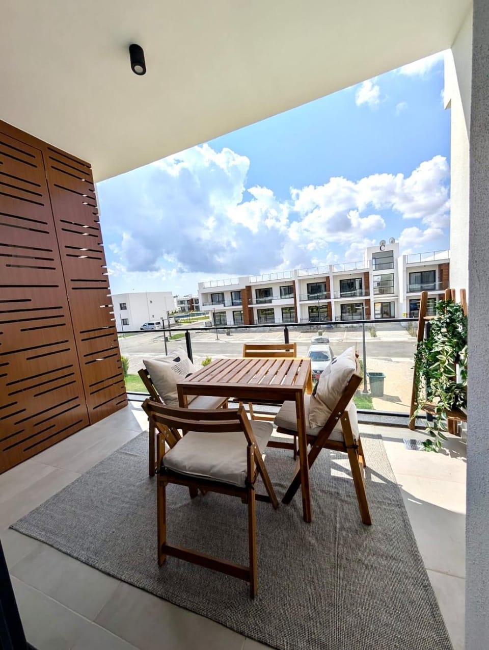 Balcony/Terrace, Dining area