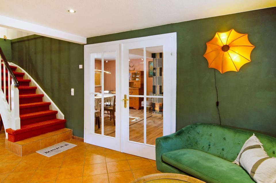 Property building, Living room