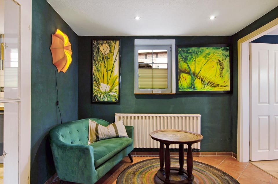 Property building, Living room