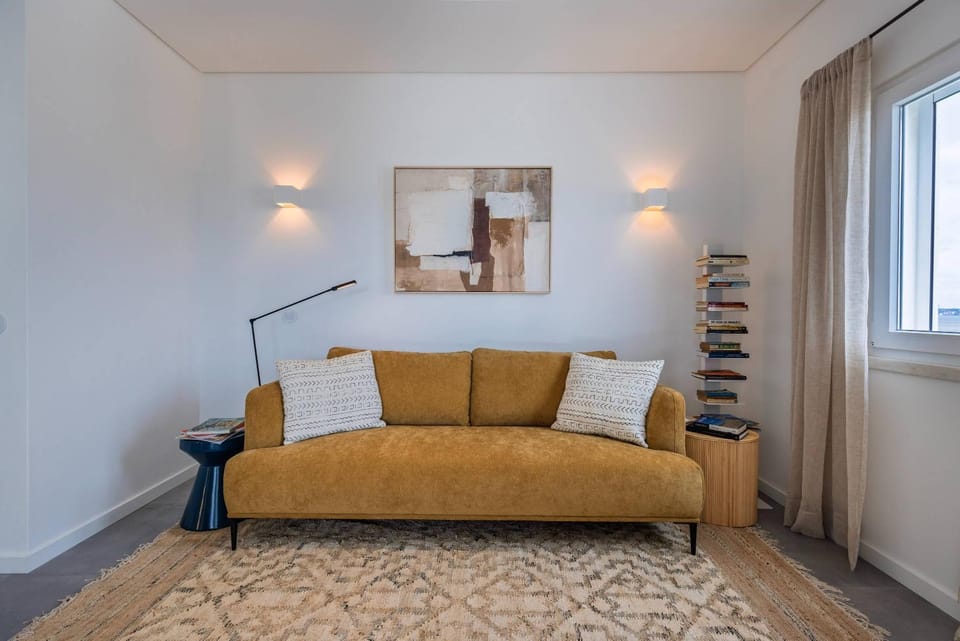 176 - Charming Riverview Apartment Apartment in Lisbon District