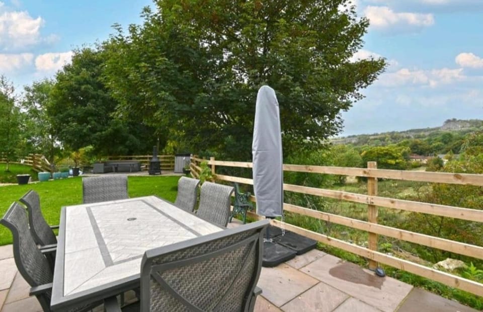 Bage Mine Barn House in Amber Valley