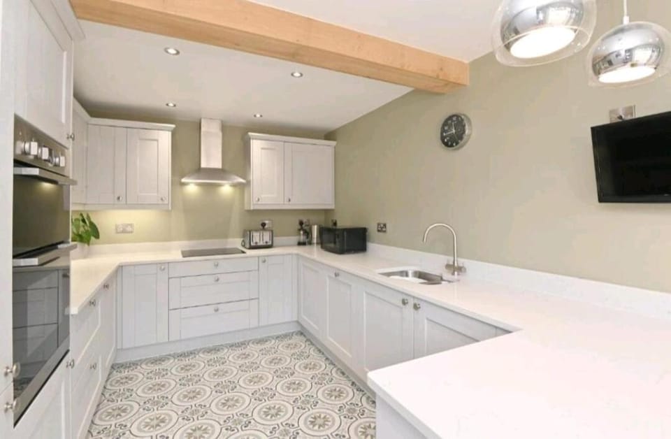 Bage Mine Barn House in Amber Valley