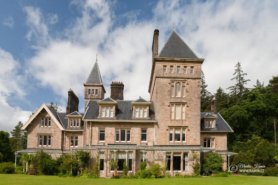 The South Wing Apartment in Scotland