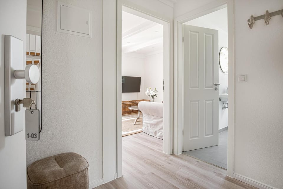 Ferienwohnung Nordlicht Refugium Pellworm Apartment in Nordfriesland