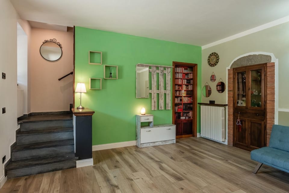 Property building, Living room