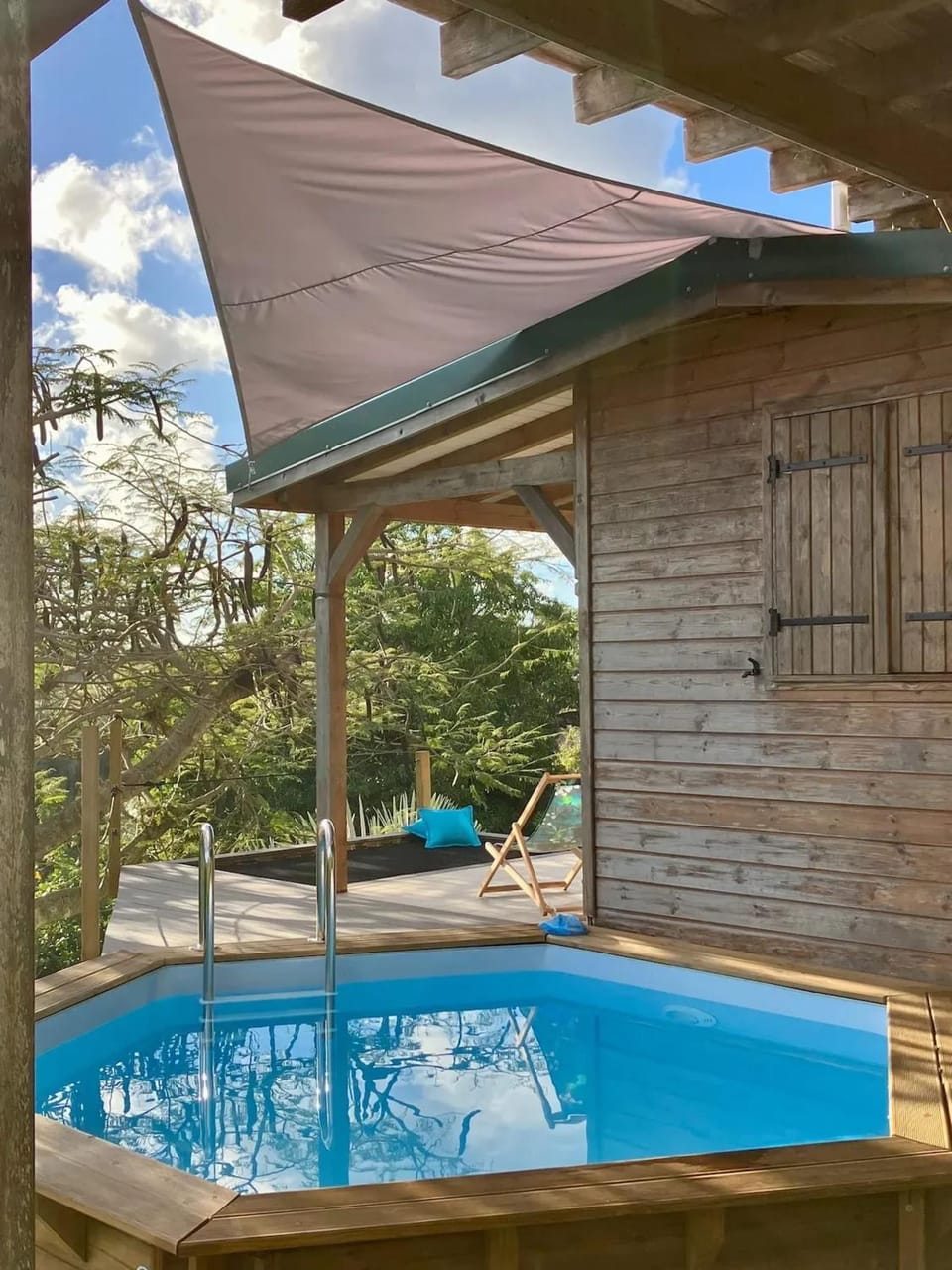 Pool view