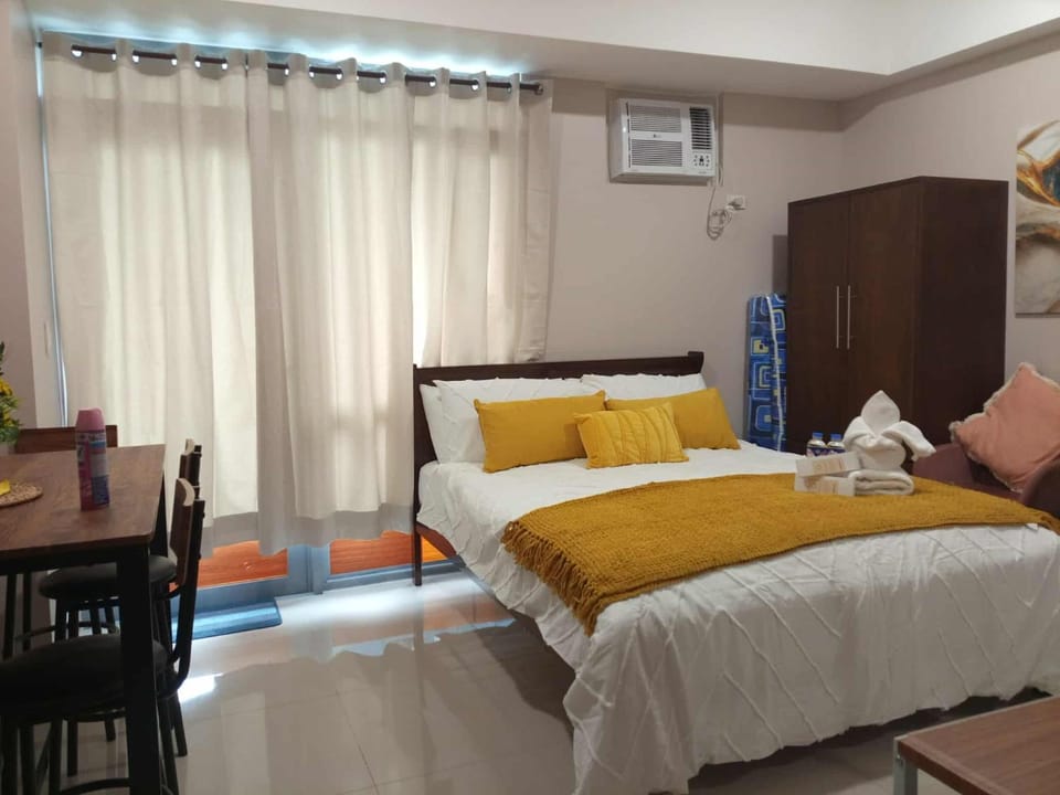 Bed, Bedroom, wardrobe