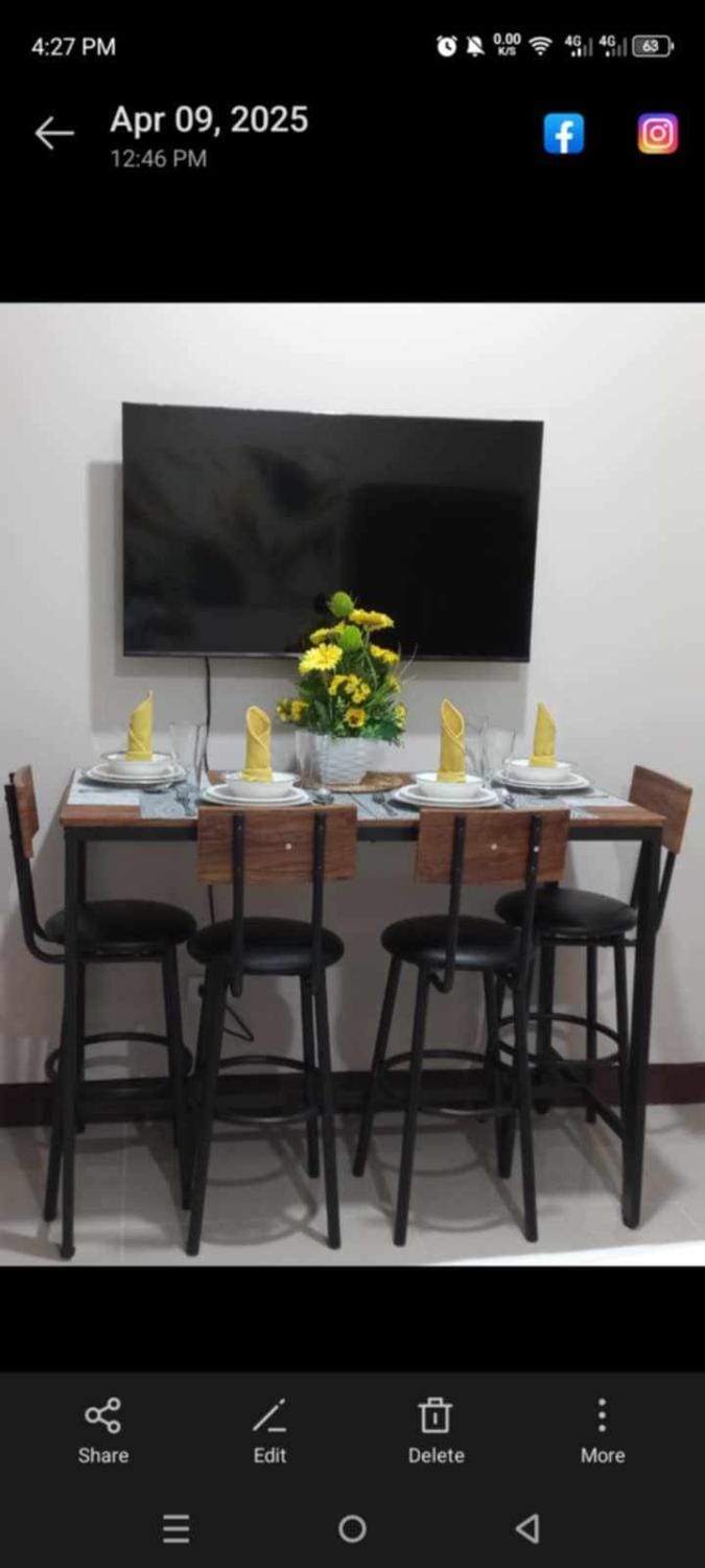TV and multimedia, Dining area