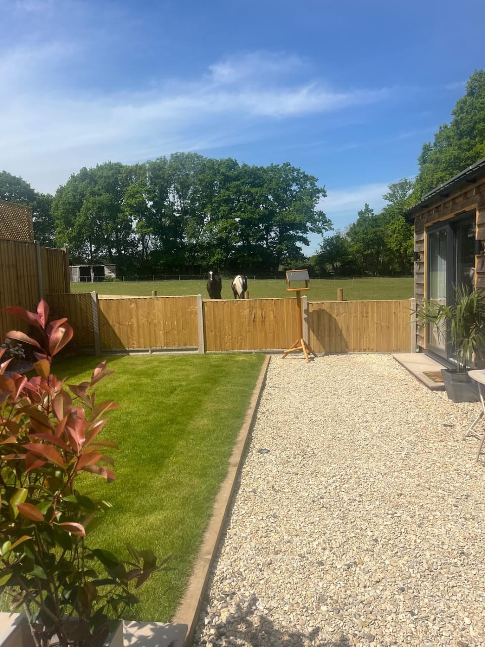 Garden, Garden view