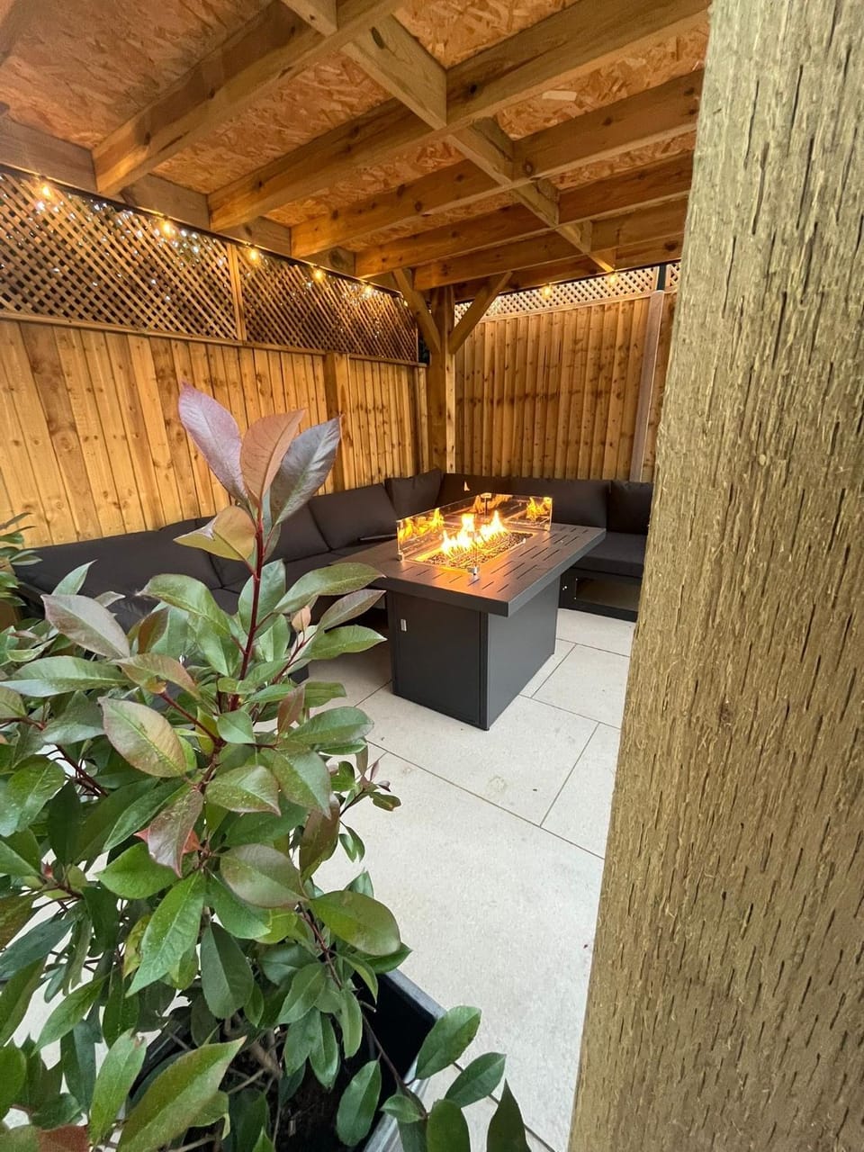 Patio, Garden, Garden view