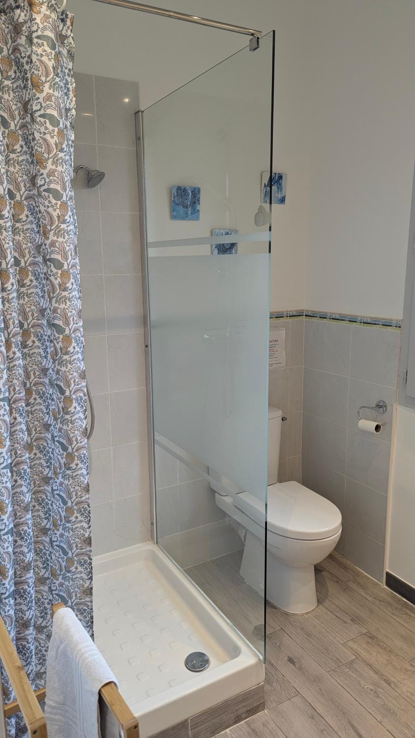 Shower, Toilet, Bathroom