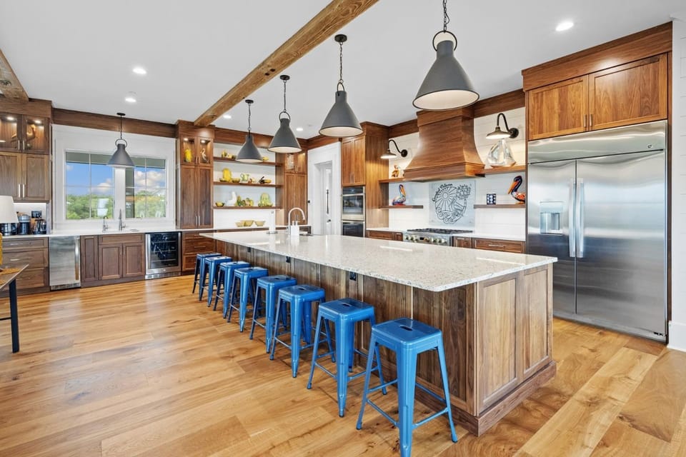 Cornfed Pelican home House in South Carolina