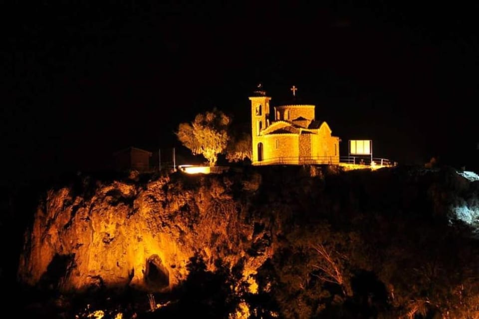 Night, Natural landscape, Landmark view