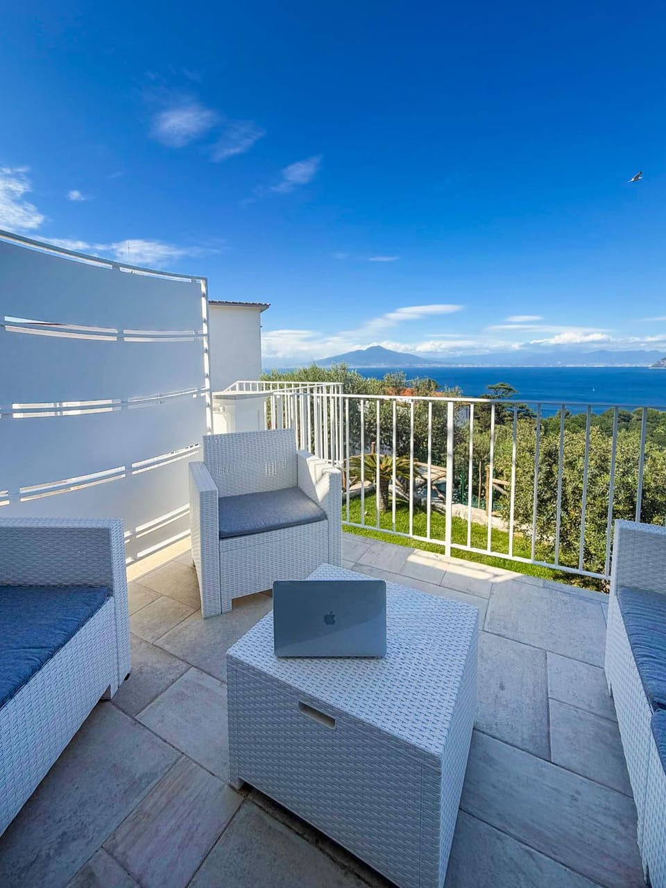Patio, Natural landscape, View (from property/room), Balcony/Terrace, Sea view
