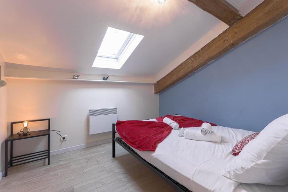 Bulle d'Azur - 10mn from Palais&Beaches, air conditioning, center Apartment in Cannes