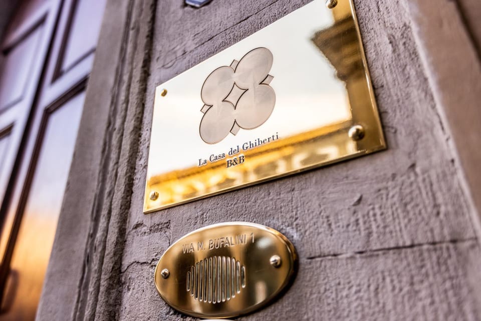 La Casa del Ghiberti B&B Bed and Breakfast in Florence