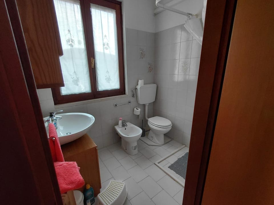 Shower, Toilet, Bathroom, bidet, towels