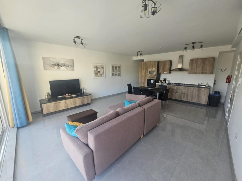 Communal lounge/ TV room, TV and multimedia, Kitchen or kitchenette, Living room, Seating area, Dining area