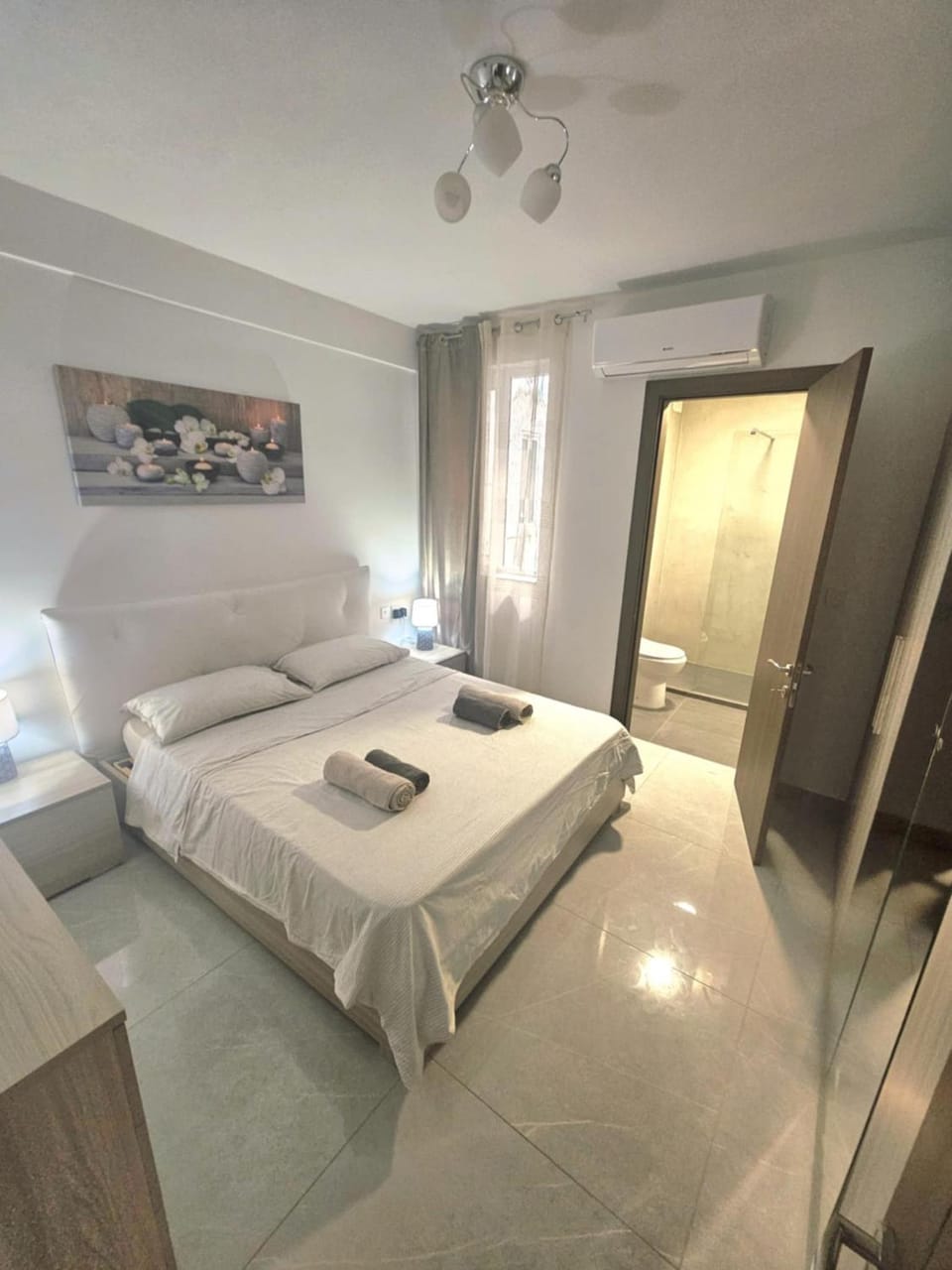 Bed, Bedroom, wardrobe