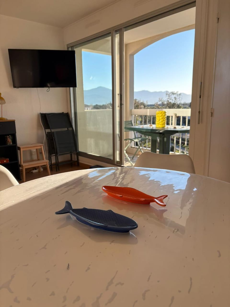 Cocon en bord de mer avec piscine Apartment in Saint-Cyprien