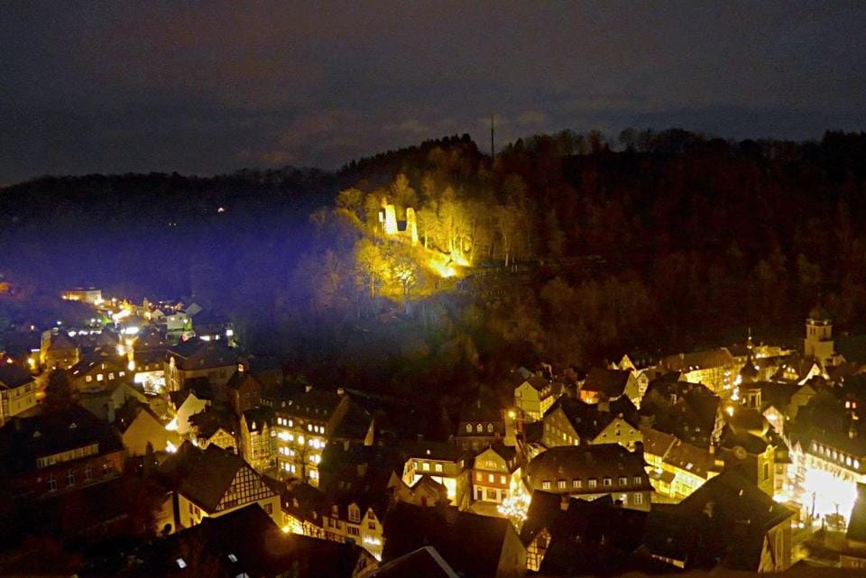 Die Nähkiste House in Monschau