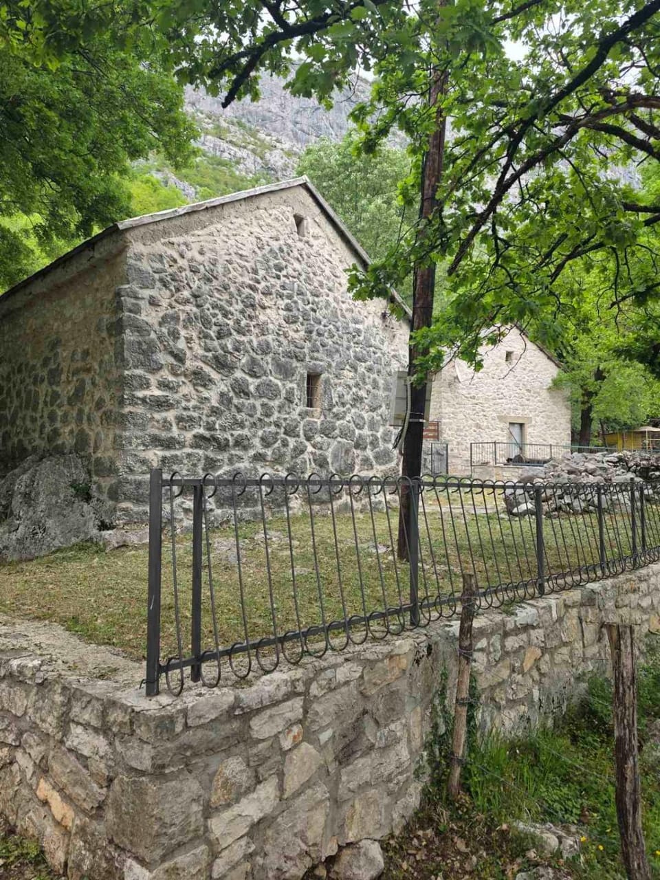 Ranch below Ostrog Nature lodge in Podgorica Municipality, Montenegro