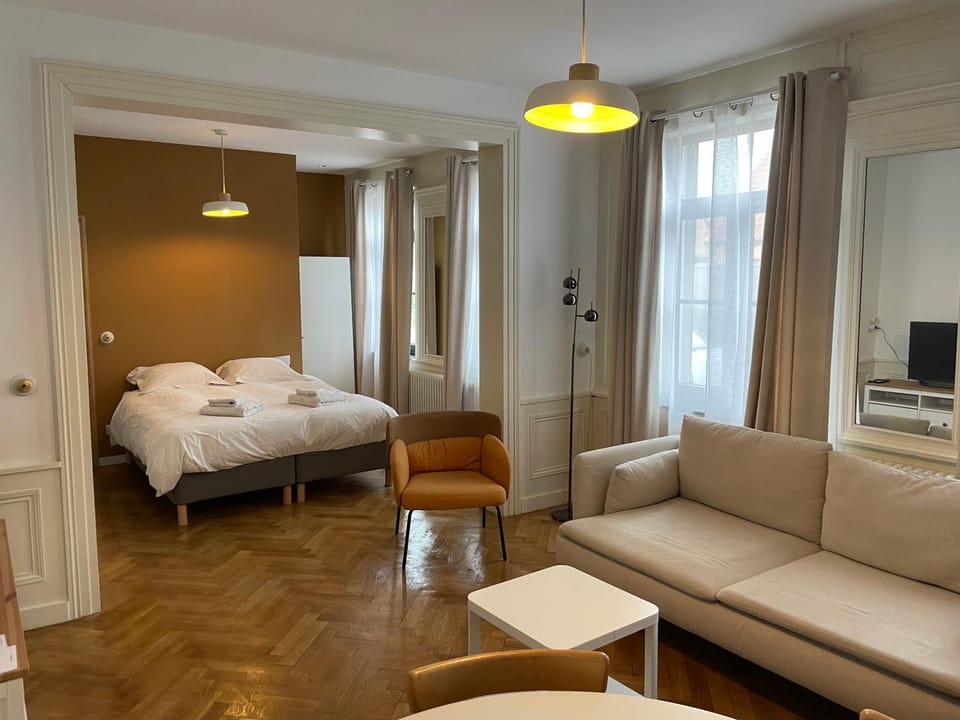 La Parcelle Apartment in Lille