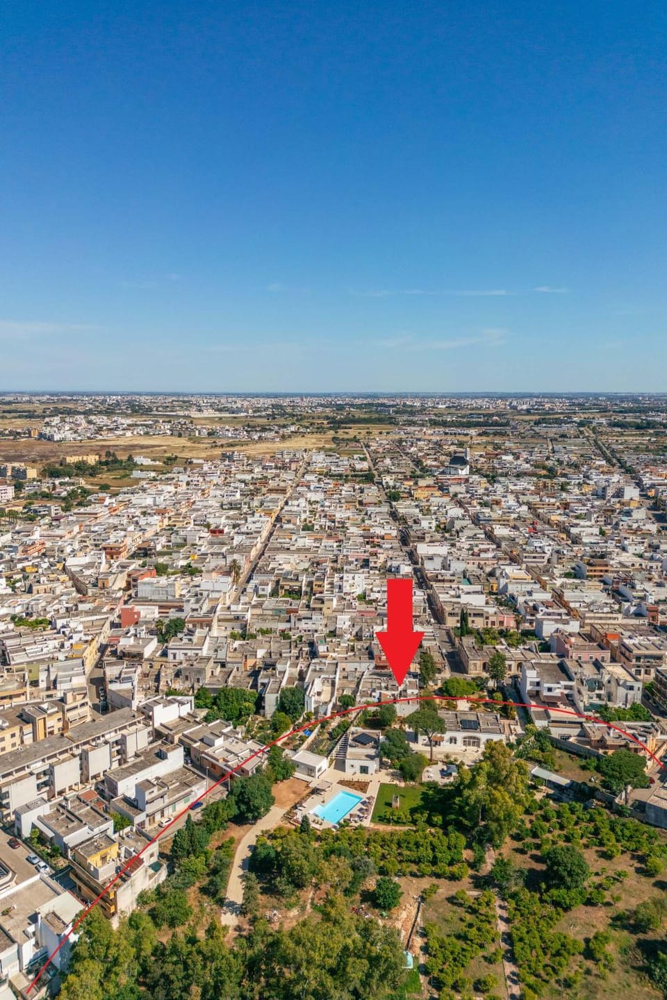 Bird's eye view