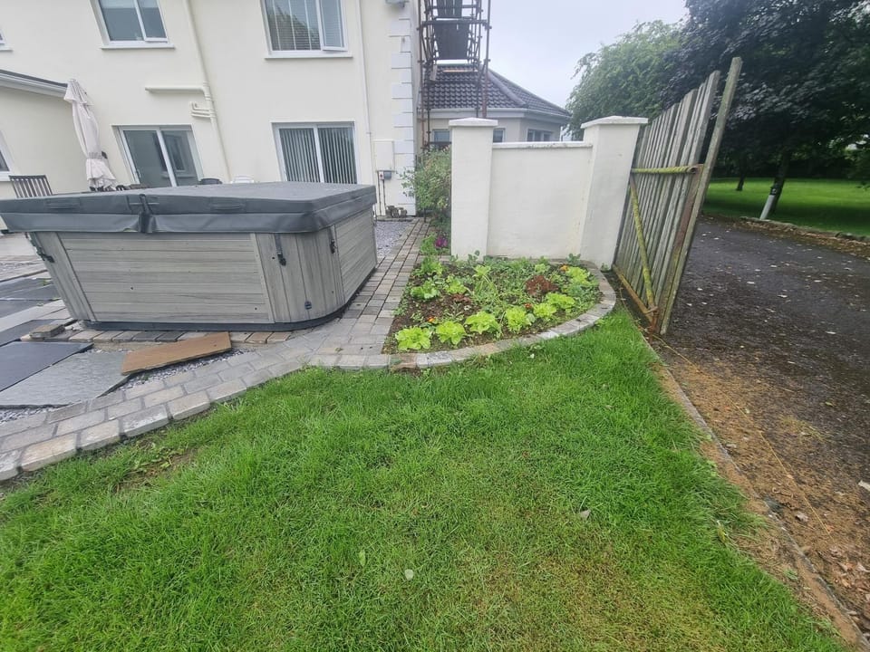 Garden, Garden view, Swimming pool