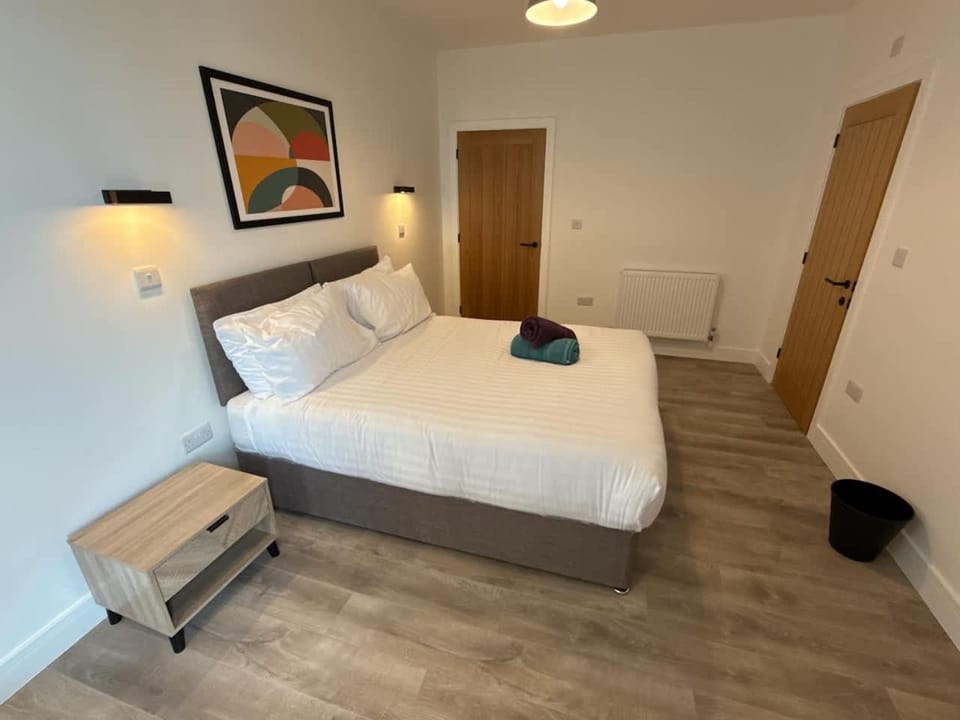 Bed, Bedroom, wardrobe