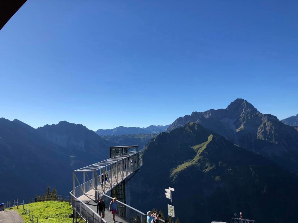 Natural landscape, Mountain view
