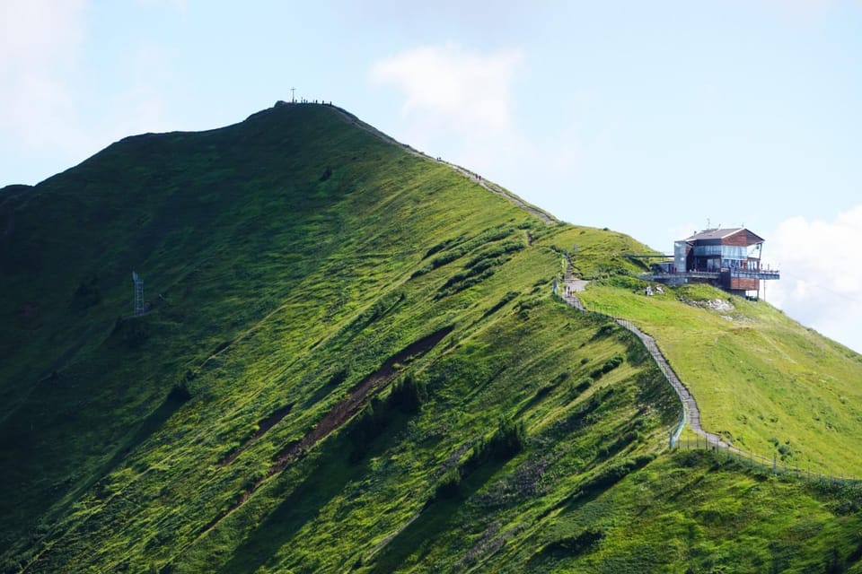 Natural landscape, Mountain view