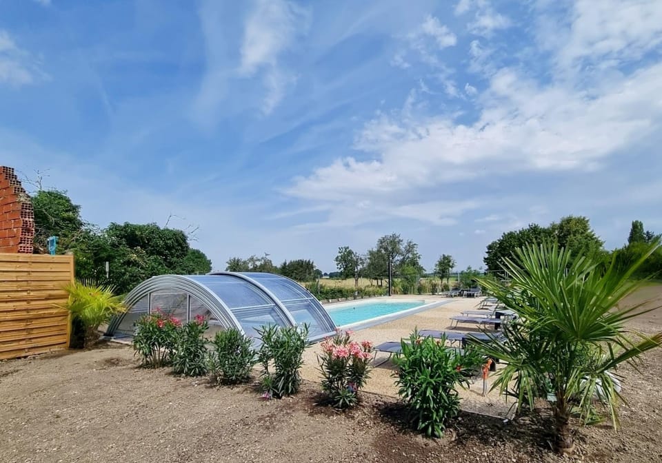 Garden, Garden view, Pool view, Swimming pool