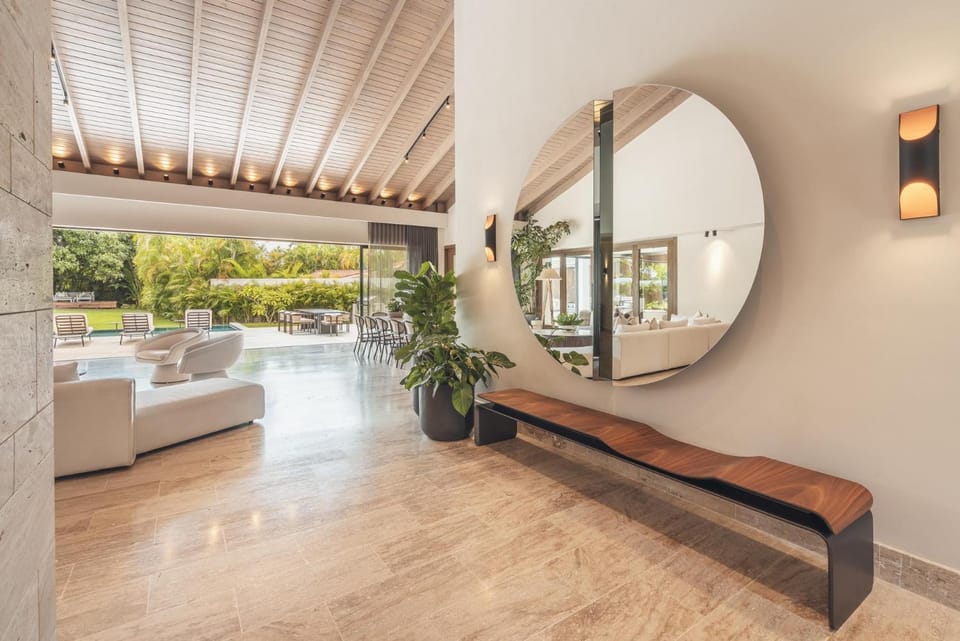 Modern villa with maid and pool in Casa de Campo Villa in La Romana