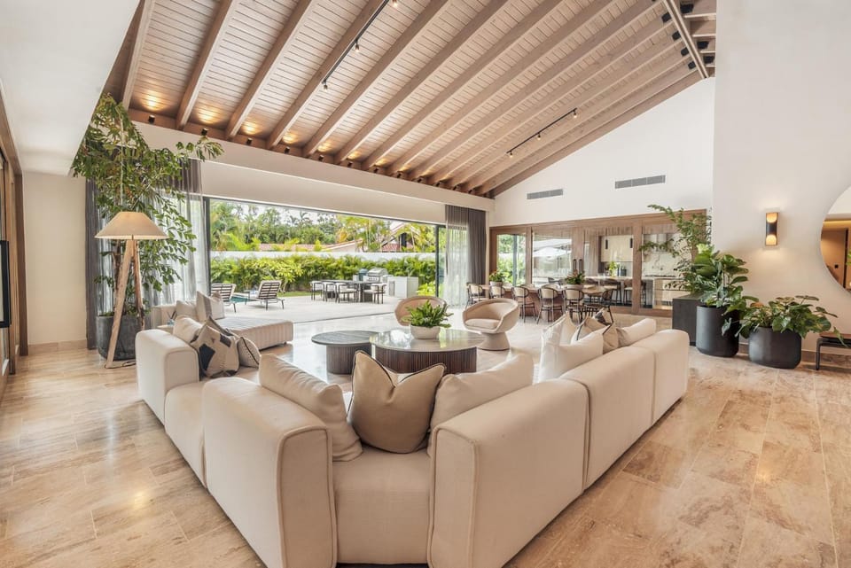 Modern villa with maid and pool in Casa de Campo Villa in La Romana