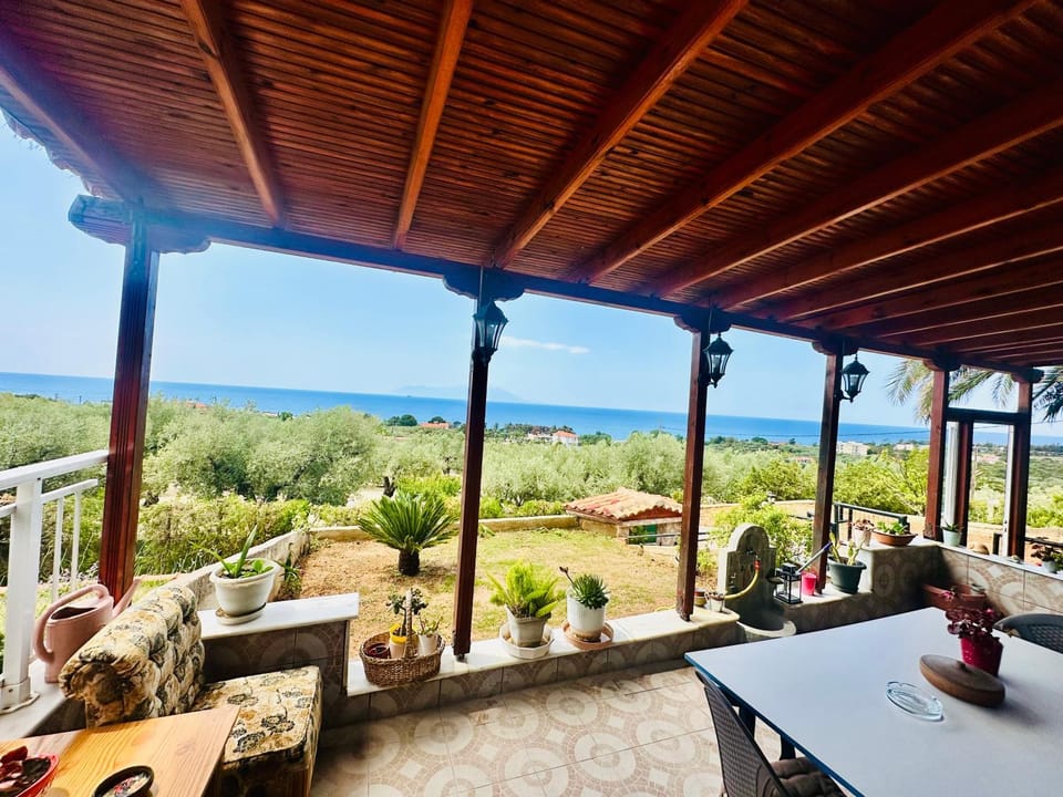 Patio, Natural landscape, View (from property/room), Balcony/Terrace, Sea view