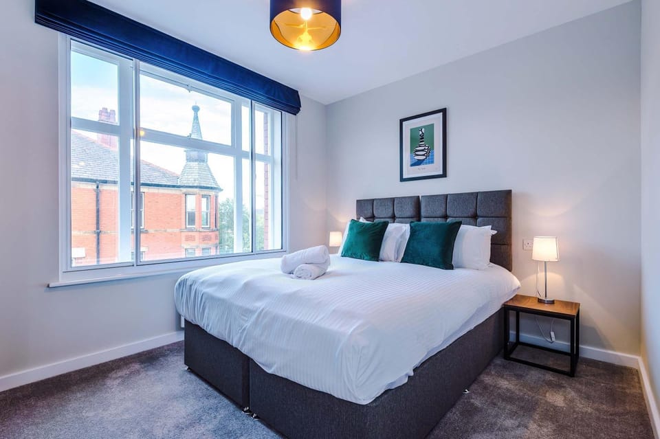Elysée Suites - Modern 1 Bed Flat in Southport Apartment in Southport