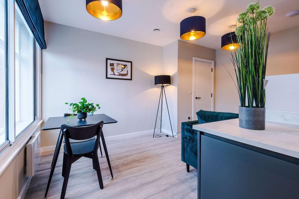 Elysée Suites - Modern 1 Bed Flat in Southport Apartment in Southport