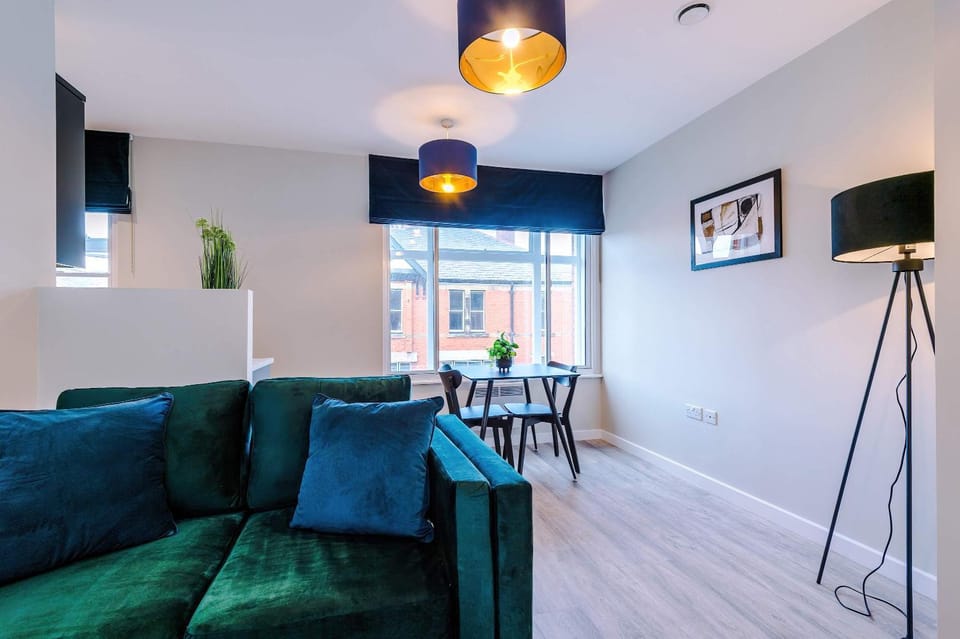 Elysée Suites - Modern 1 Bed Flat in Southport Apartment in Southport