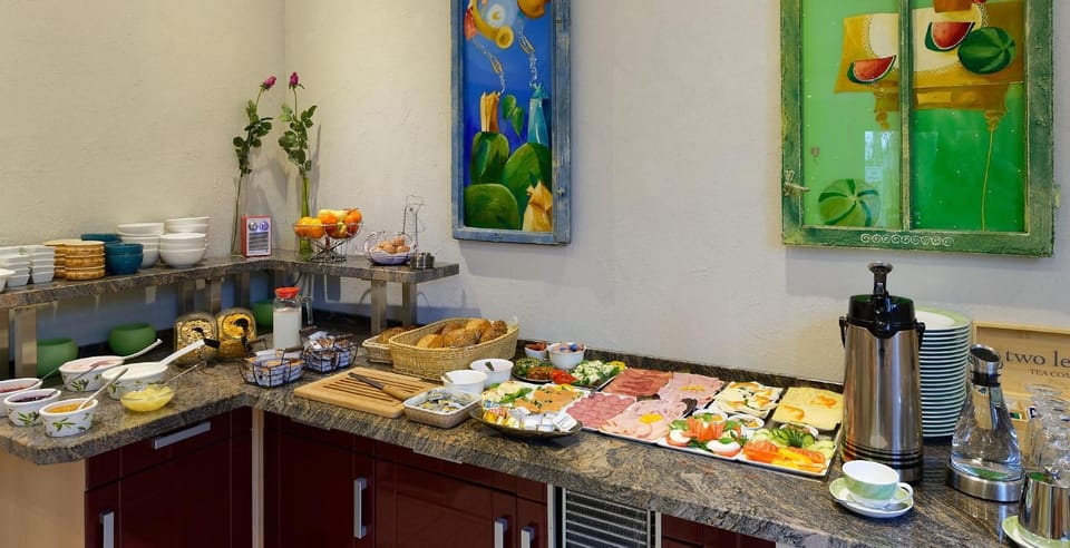 Buffet breakfast