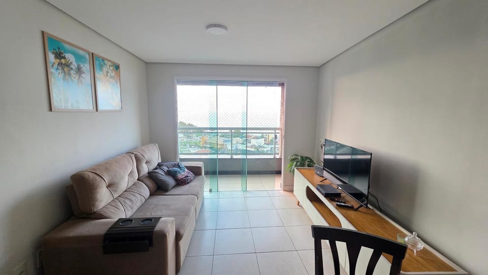 Ap com vista livre incrível com piscina e ar Apartment in Parnamirim