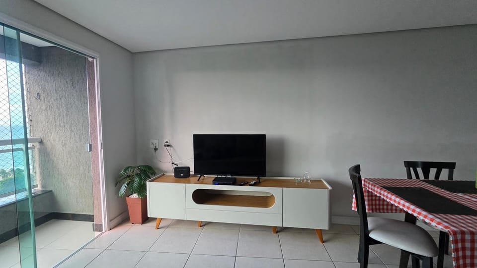 Ap com vista livre incrível com piscina e ar Apartment in Parnamirim